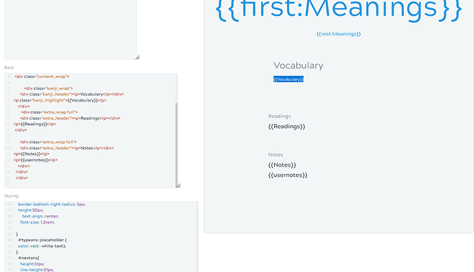 css experiment